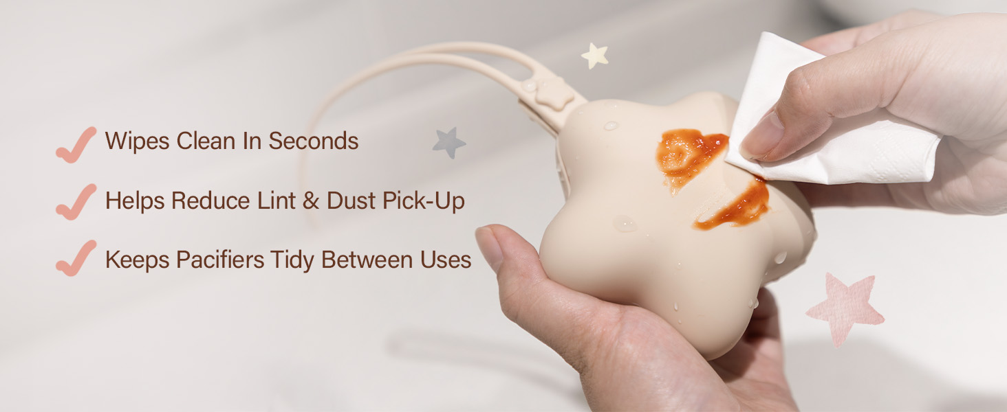 Silicone Pacifier Case