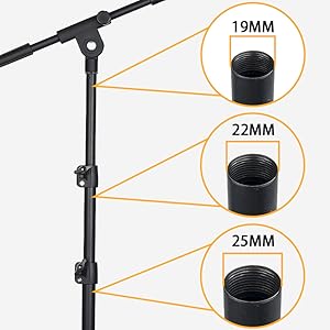boom arm mic stand