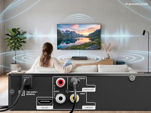 Coaxial Audio Out