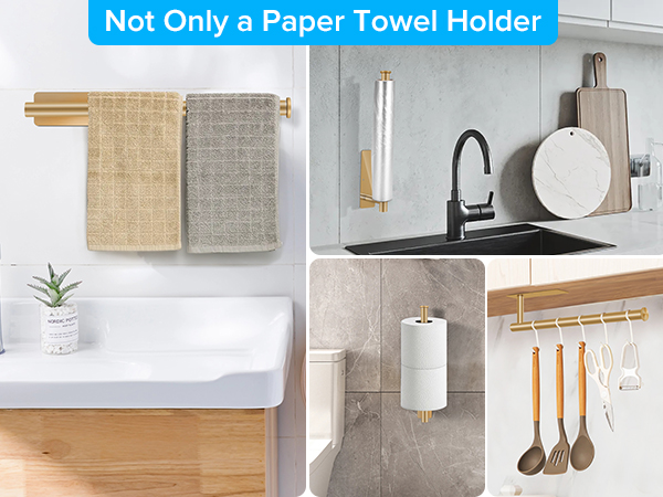 paper towel holder under cabinet, under cabinet paper towel holder, paper towel holder wall mount