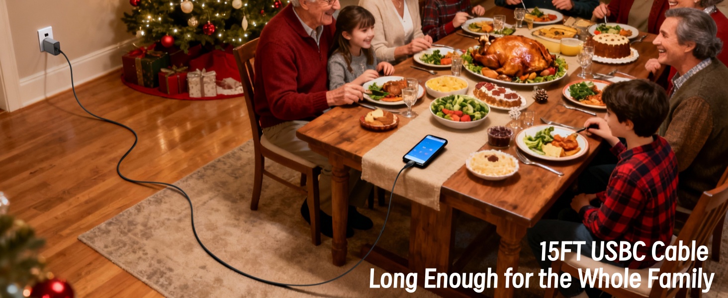 USB C to USB C Cable