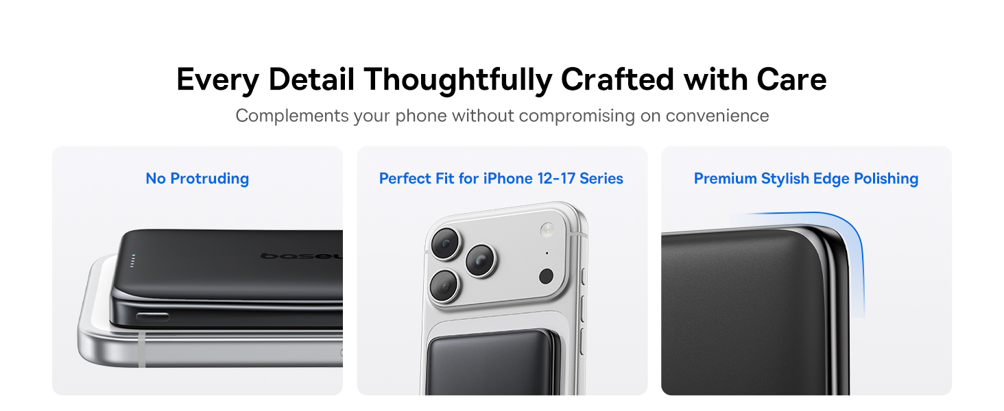 magnetic power bank iphone 14 usb c power bank travel charger portable battery charger