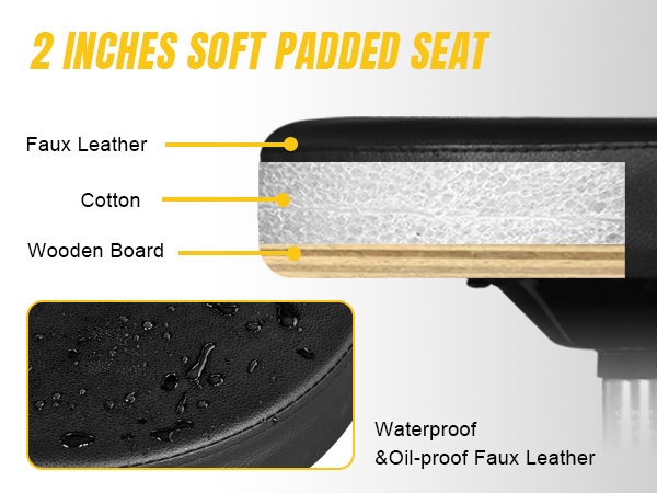 garage seat stool creeper
