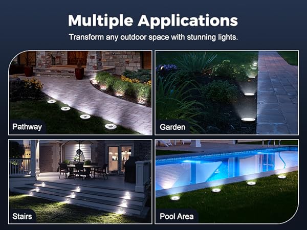 solar driveway lights