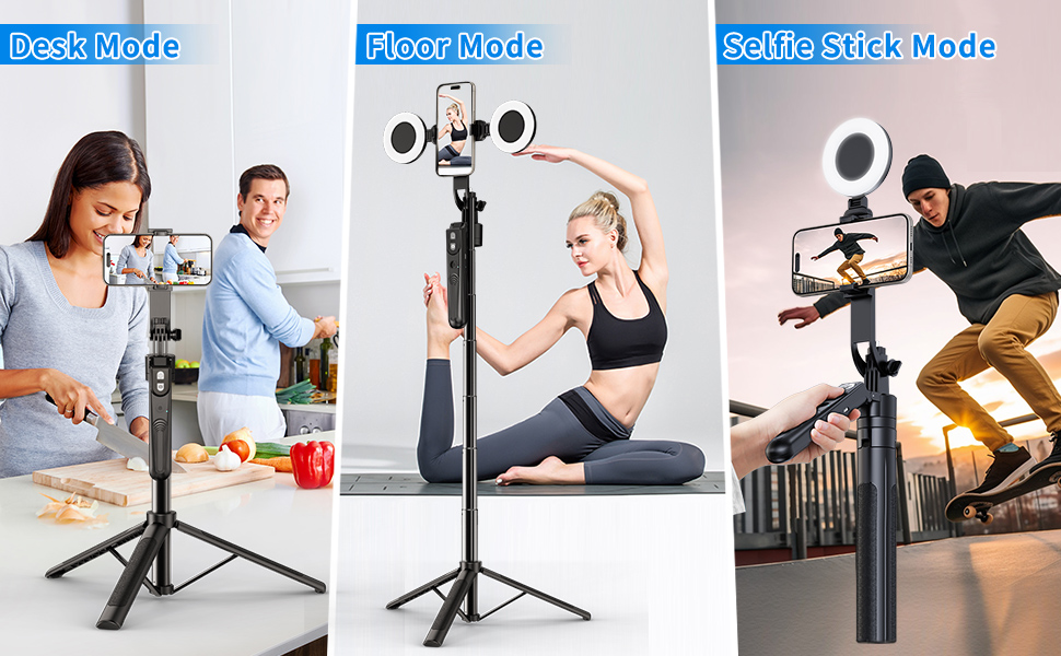 rotating tripod for iphone