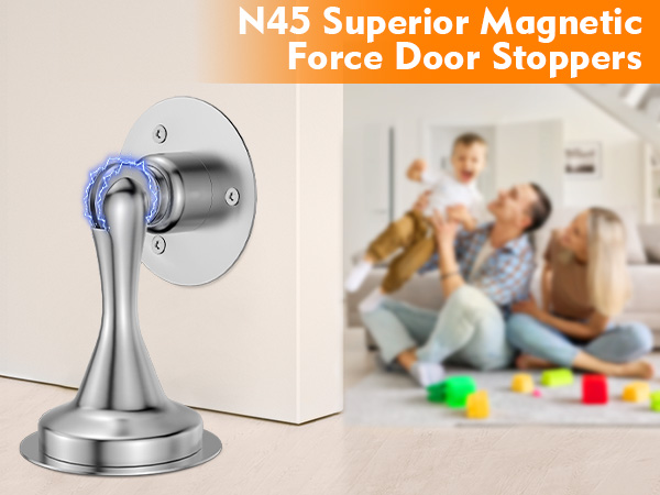 MAGNETIC DOOR STOPPER