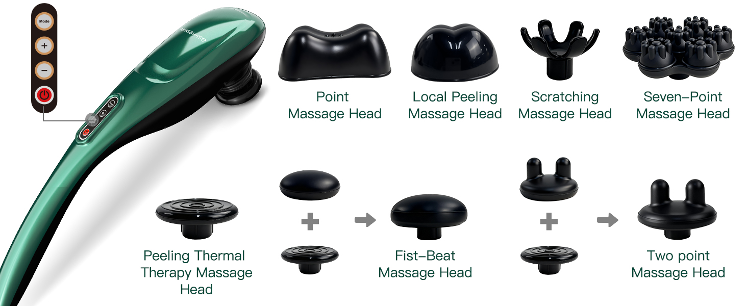 Handheld Back Massager