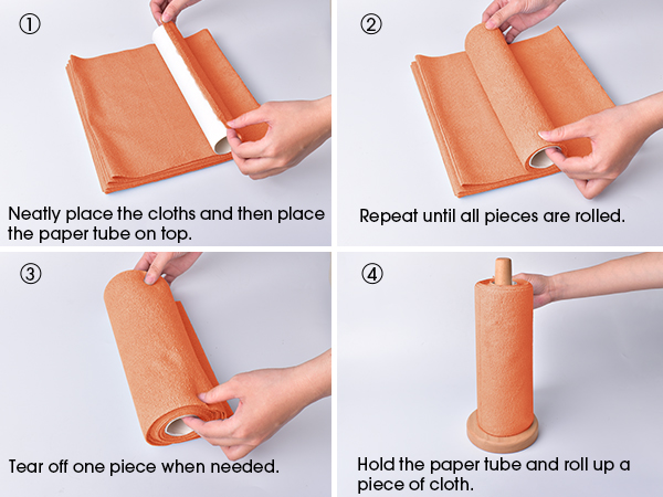 Tear-Away Towel