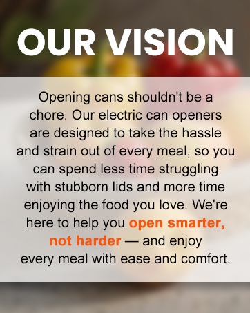 Electric can opener