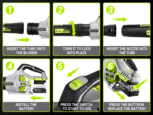 cordless leaf blower