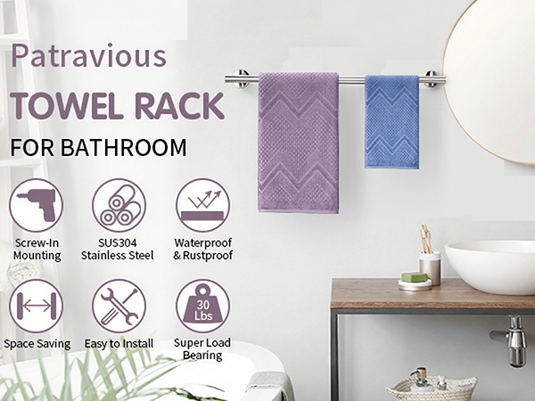 TOWEL RACK