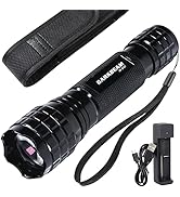DARKBEAM ir Flashlight Infrared 940nm Lights LED Mini for Night Vision, Rechargeable Portable Tac...