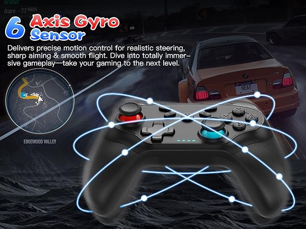 wireless for nintendo switch controller