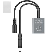Touch Dimmer Switch Brightness Adjustment Monochrome On/Off Touch Dimming Controller for Cabinet ...