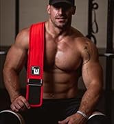 Self-Locking Weight lifting belt