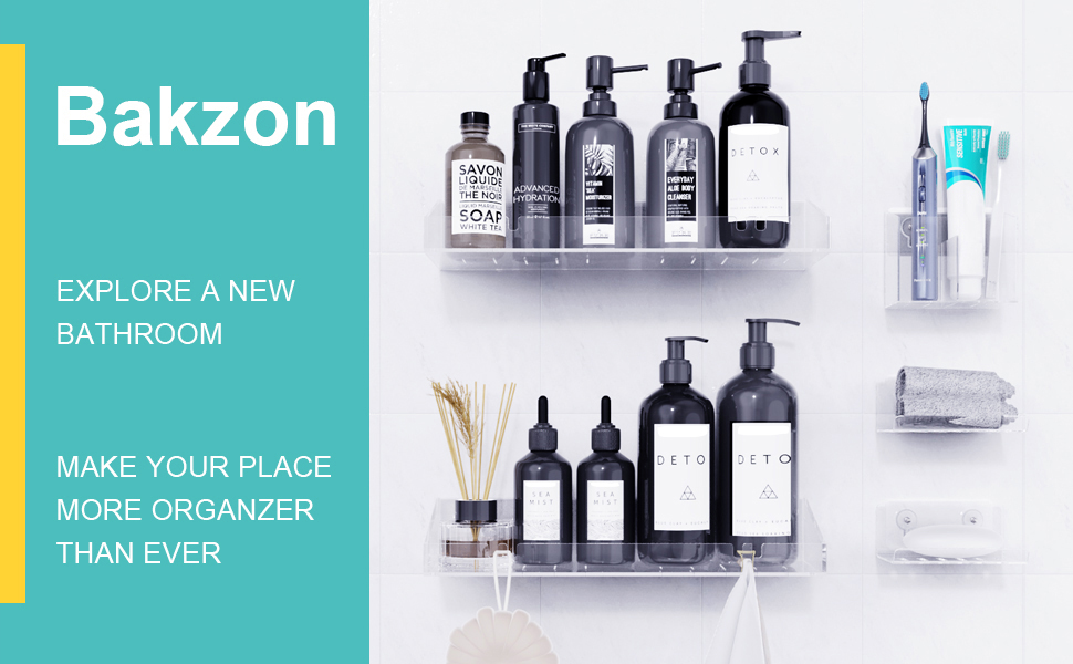 shower caddy