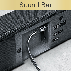 BlueRigger 3ft toslink optical cable 10ft 6ft toslink optical cable 15ft 24K gold plated Tersely