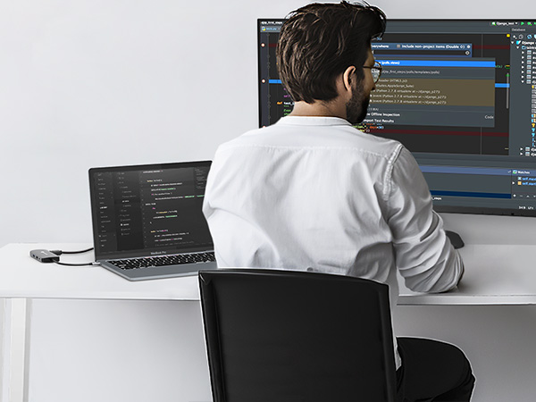 docking station dual monitor