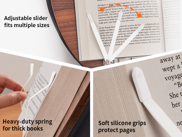 book stand for reading