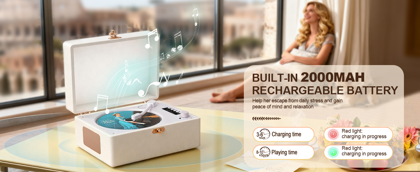 portable cd player with bluetooth