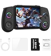 RG43H PRO Retro Handheld Game Console,4.5 Inch IPS Screen, RK3562 Quad-Core CPU,Portable Dual Sys...