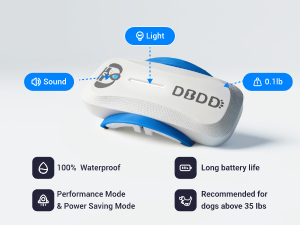 Waterproof &amp; long battery life