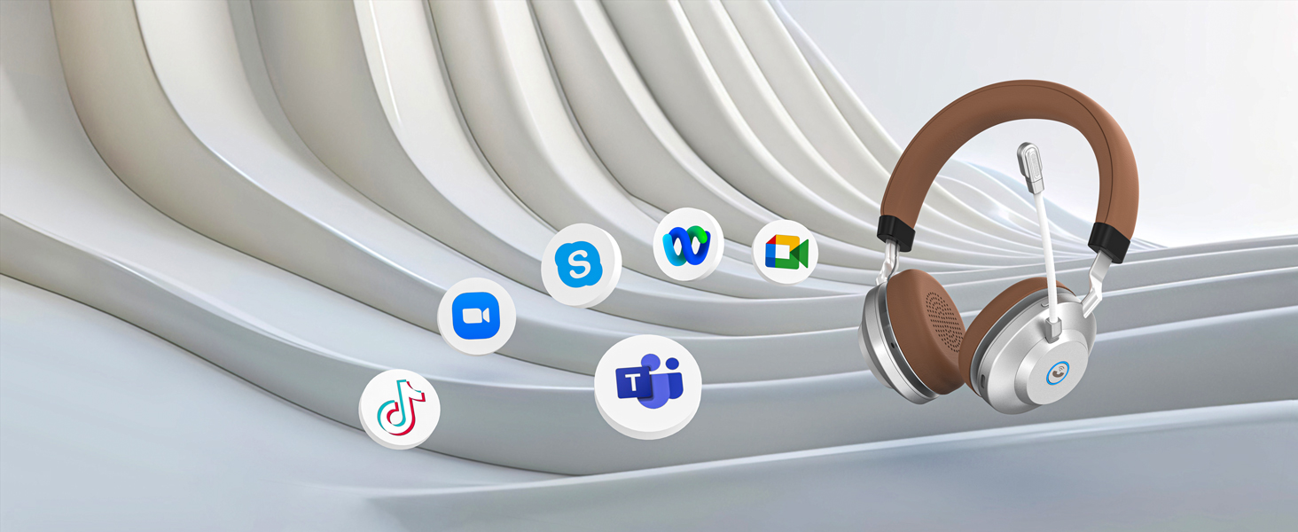 headset with microphone for pc