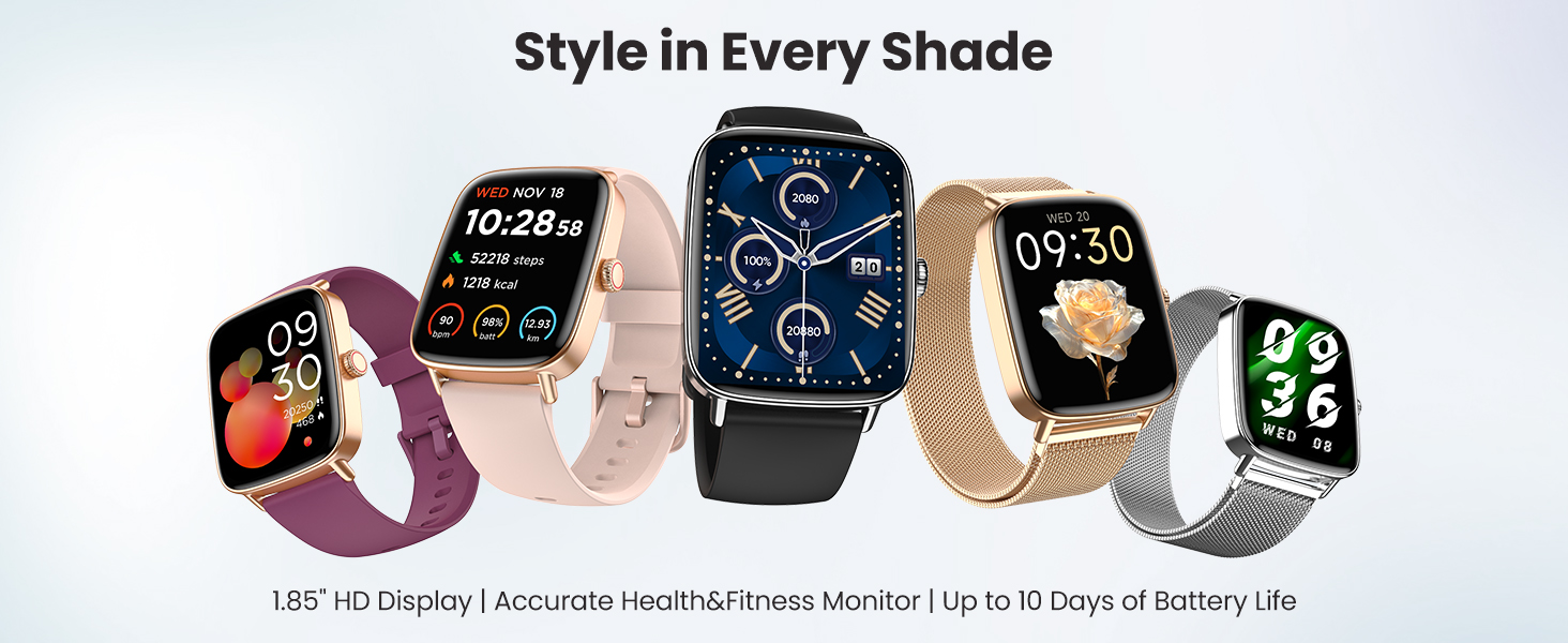 Smart Watch for Women Men