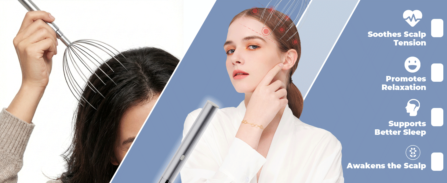 electric scalp massager