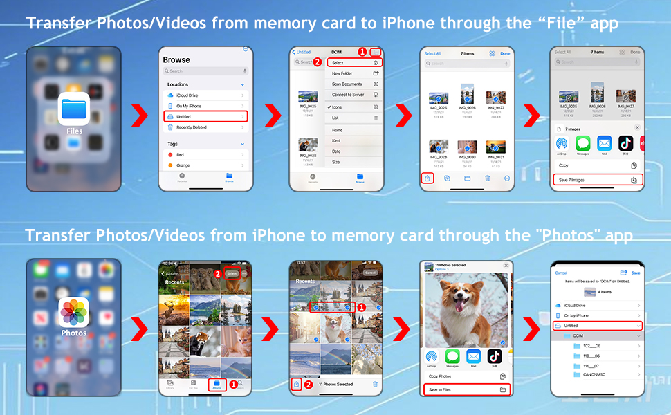 User guide for ios devices