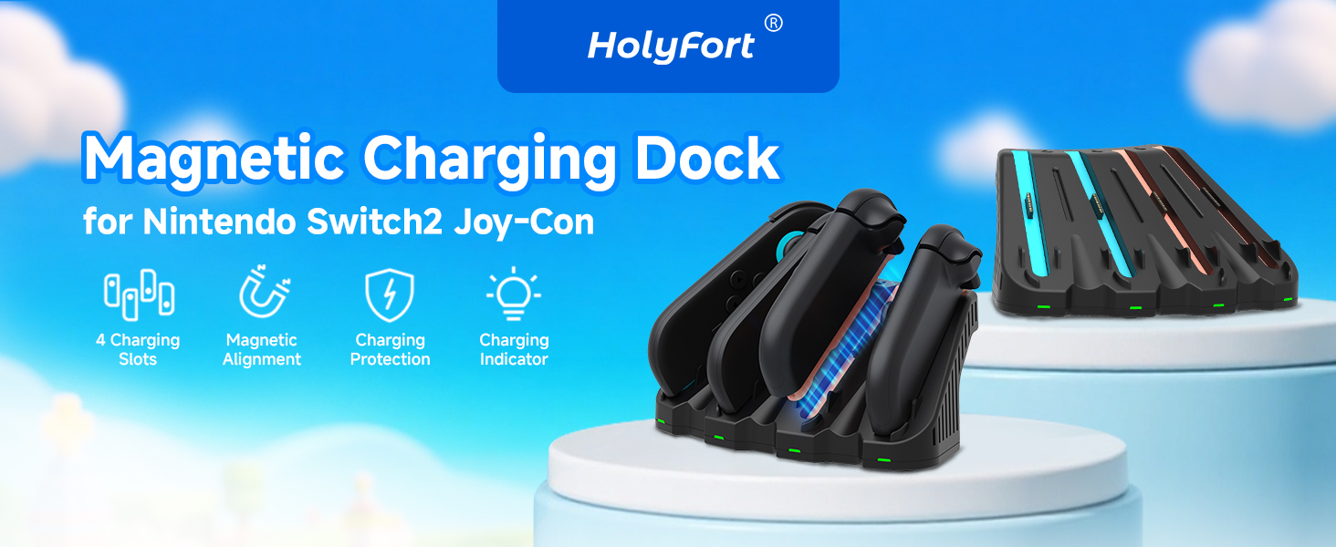 Nintendo Switch 2 charging dock