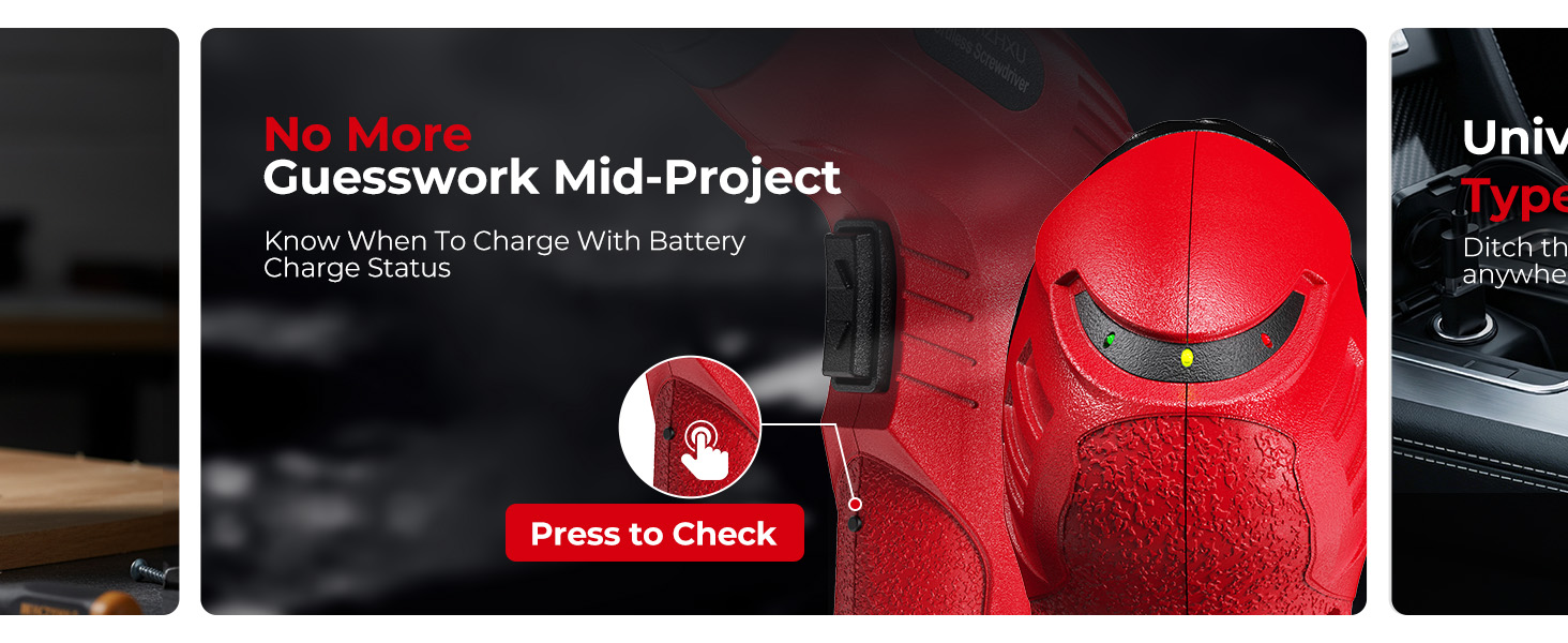 3.6V Cordless Screwdriver