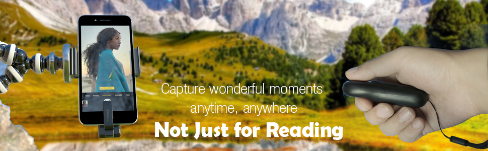 SYUKUYU Page turner for phone tablet