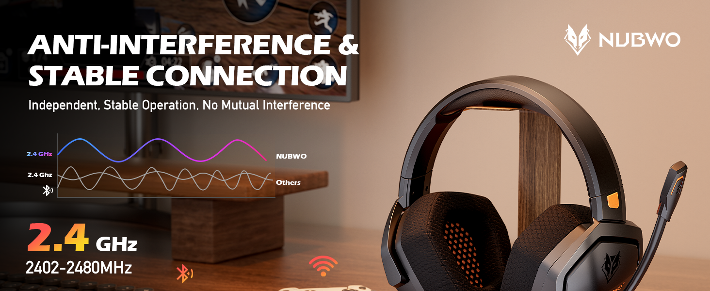 NUBWO Gaming Headset