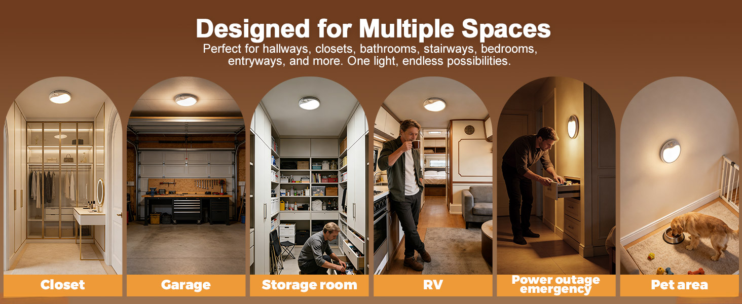 indoor motion sensor light