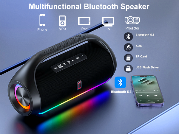 bluetooth speaker