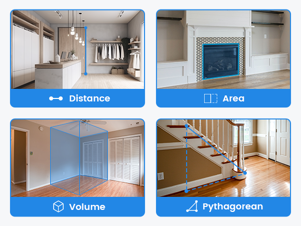 laser measuring tool laser distance measure laser tape measure digital lazer measurement tool