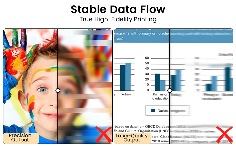 printer cable usb a to b cord
