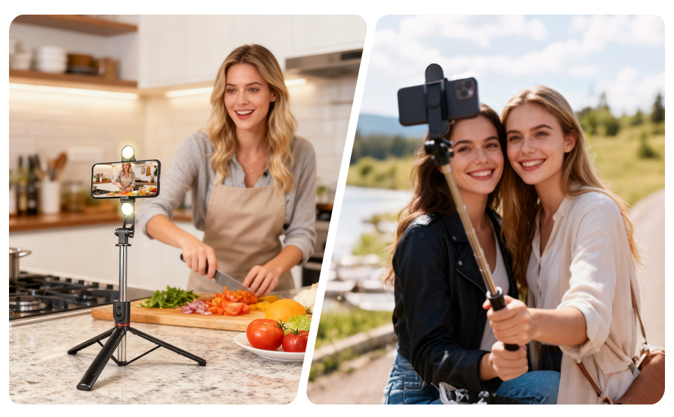 selfie stick tripod with remote phone tripod mount phone stand tripod overhead tripod