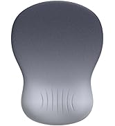 Ergonomic Wrist Rest with Mouse Pad, Mouse Pad with Comfortable Memory Foam Wrist Rest, Non-Slip ...