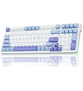 Aula F98X Hall Effect Keyboard Magnetic Switch Rapid Trigger, Wireless Mechanical Gaming Keyboard...