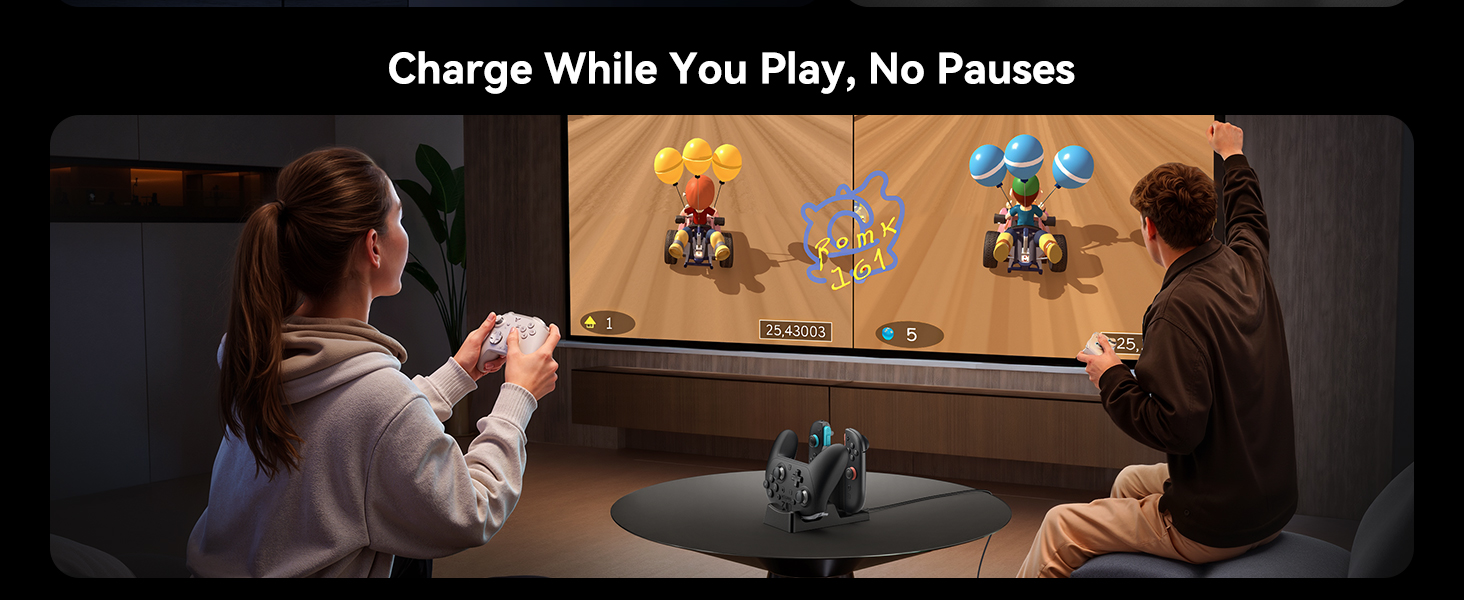 switch 2 pro controller charger