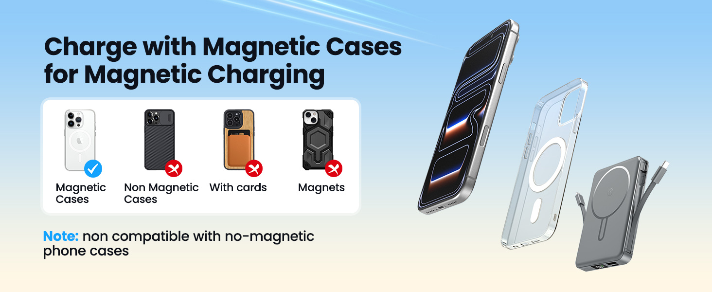 Magnetic Power Bank