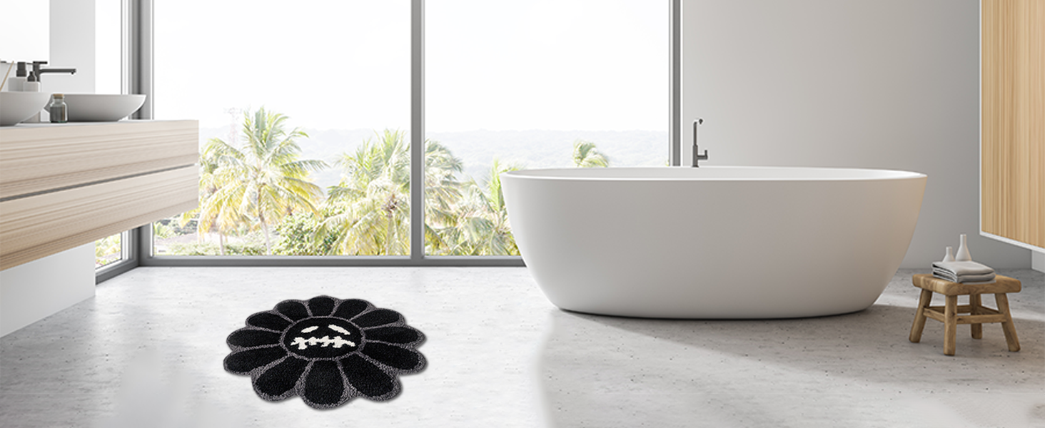 Bathroom Mat 2.6FT