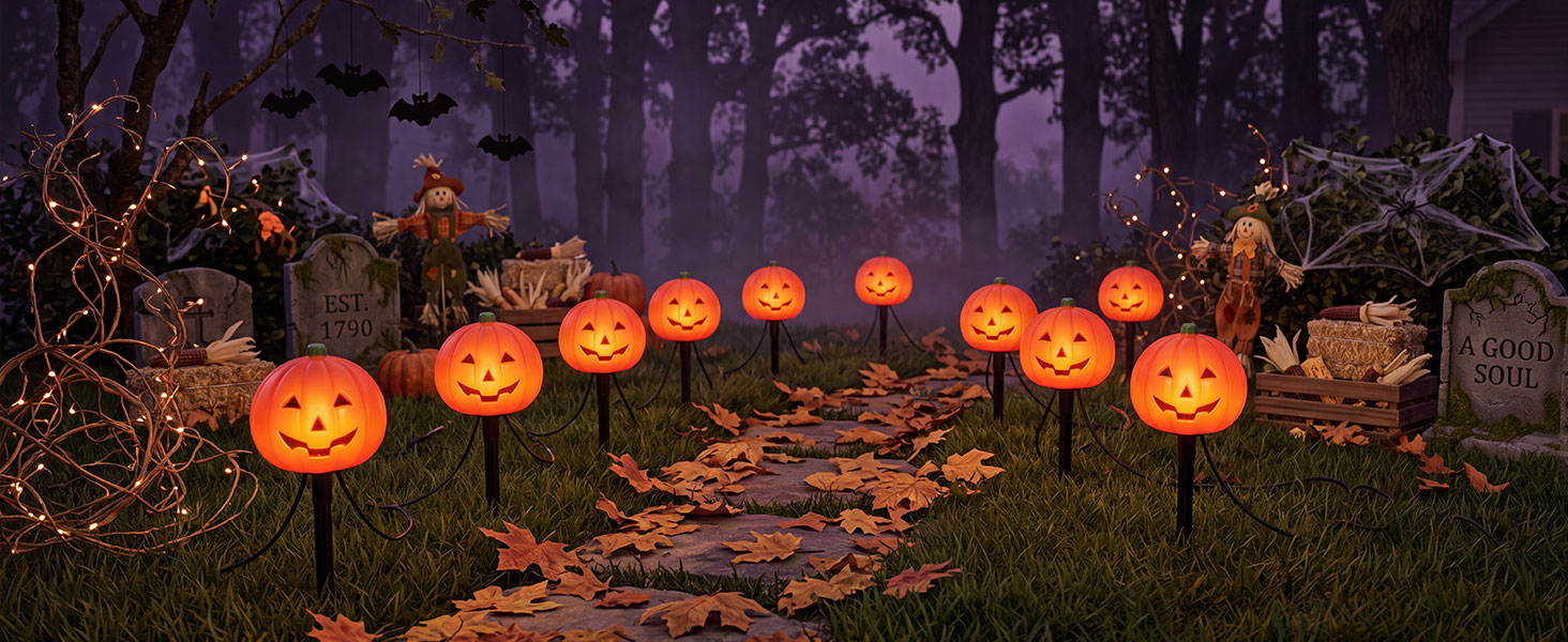 pumpkin lights