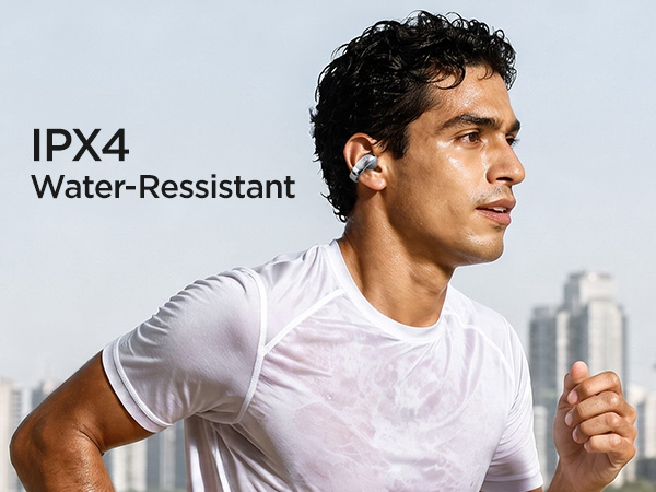 open ear clip-on earbuds