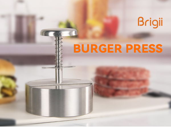 BURGER PRESS