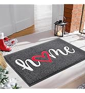 EARTHALL Door Mat Outdoor Indoor Home Doormat, 32