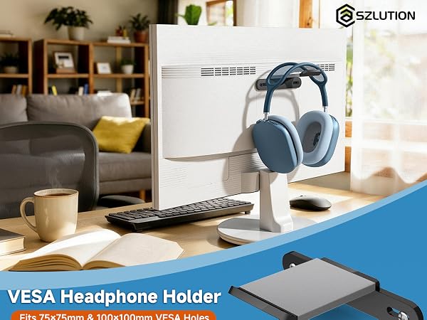 vesa headphone holder