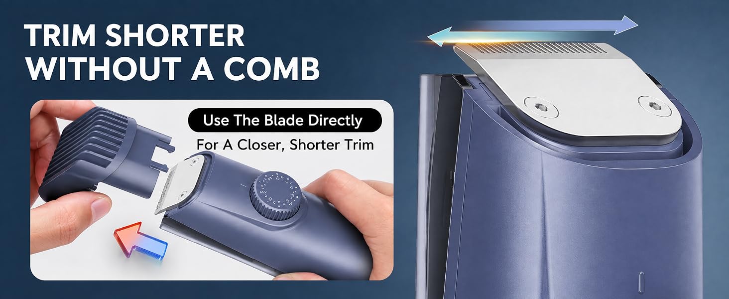 beard trimmer